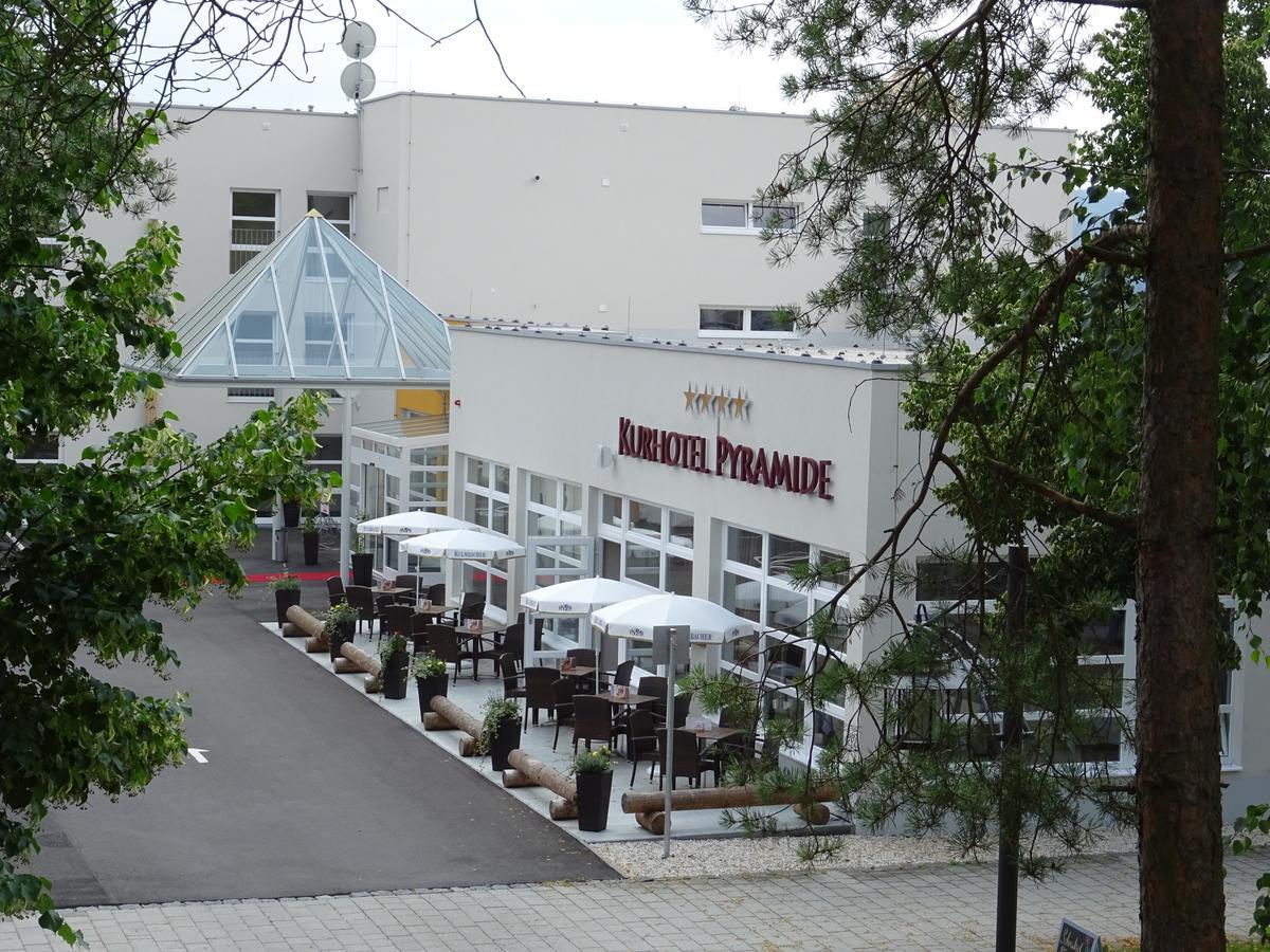 Kurhotel Pyramide Sibyllenbad Neualbenreuth Exteriér fotografie