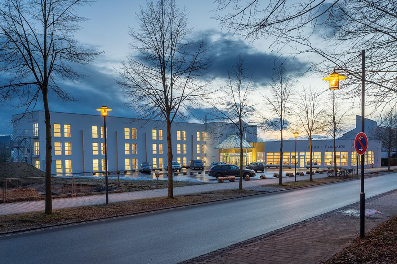 Kurhotel Pyramide Sibyllenbad Neualbenreuth Exteriér fotografie