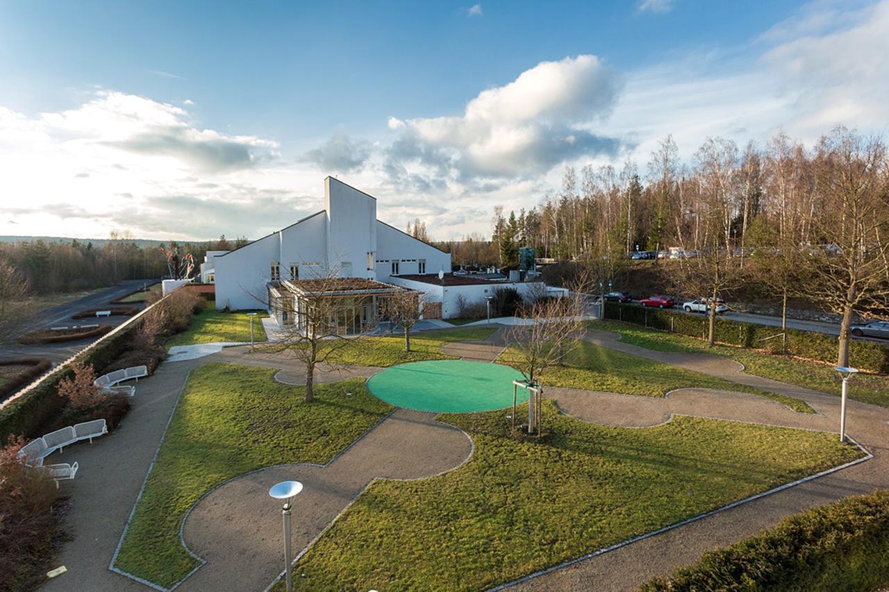 Kurhotel Pyramide Sibyllenbad Neualbenreuth Exteriér fotografie