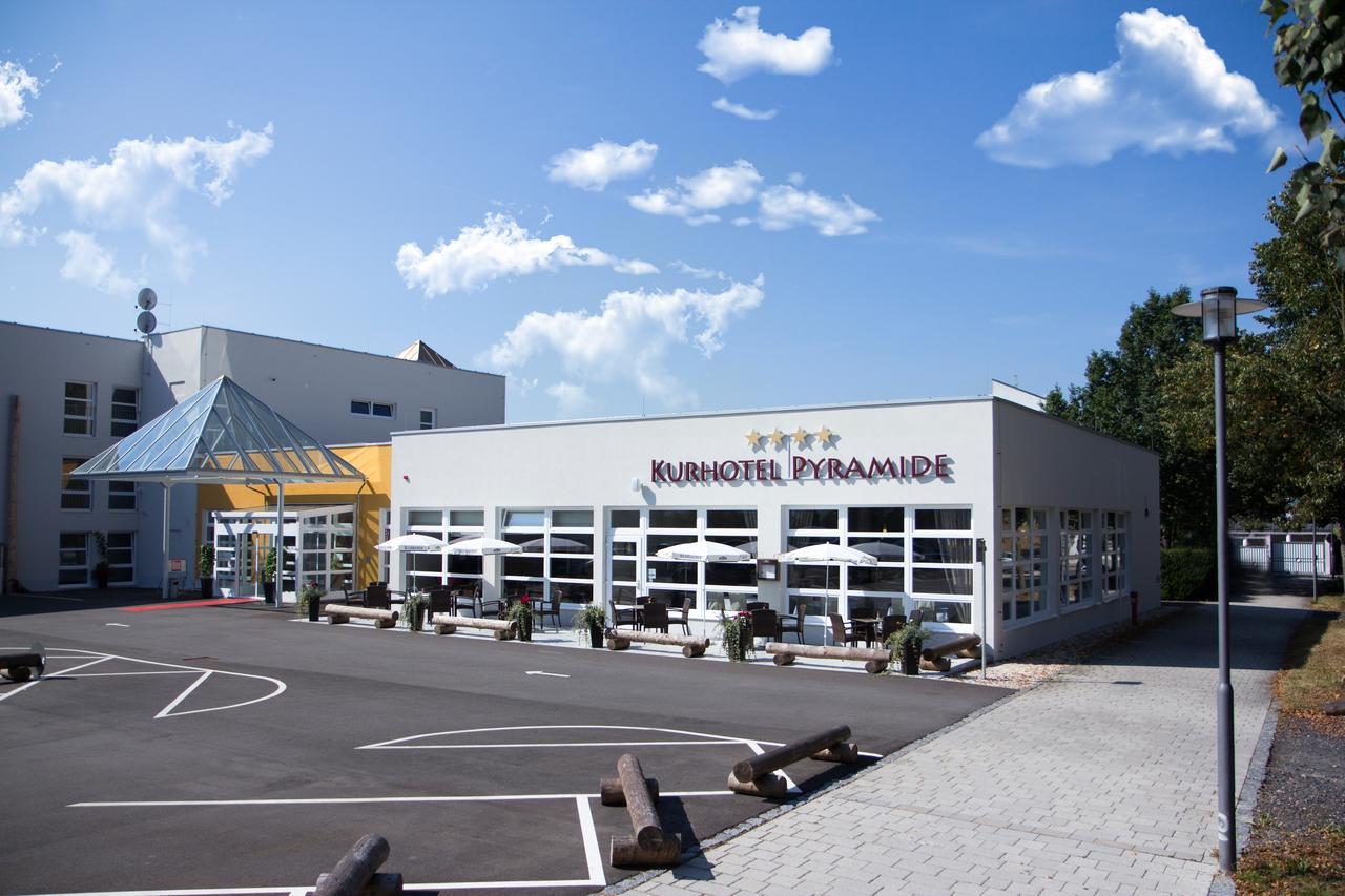 Kurhotel Pyramide Sibyllenbad Neualbenreuth Exteriér fotografie