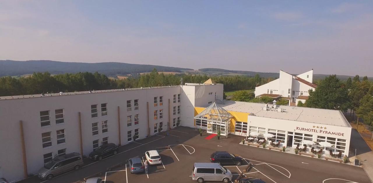 Kurhotel Pyramide Sibyllenbad Neualbenreuth Exteriér fotografie